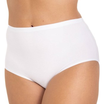 Miss Mary of Sweden Miss Mary Organic Cotton Maxi Panty Trusser Hvid bomuld 34/36 Dame