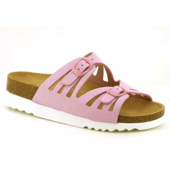 Scholl Ystad Women Rosa/Hvid Str 41 Dame
