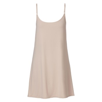 Trofé Trofe Slip Dress Beige polyamid Small Dame