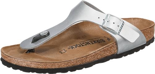 BIRKENSTOCK Klipklappere 'Gizeh'  sølv