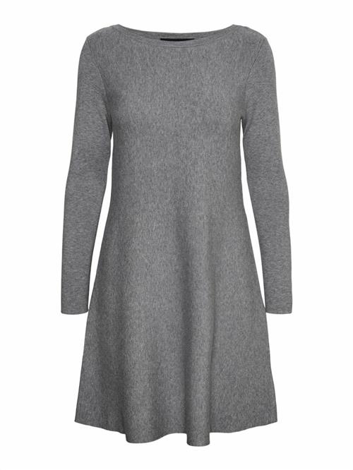 VERO MODA Kjole  grå-meleret