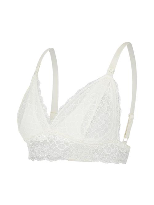 MAMALICIOUS Amme-BH 'Sidsel'  hvid