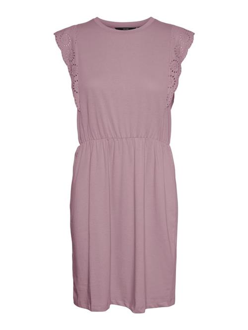VERO MODA Kjole  purpur