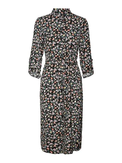 VERO MODA Blusekjole  blandingsfarvet / sort