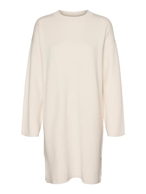 VERO MODA Strikkjole  beige