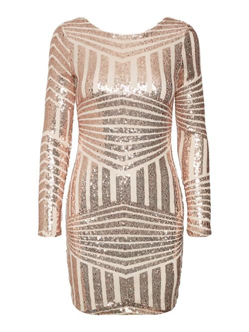 VERO MODA Kjole  rosa guld