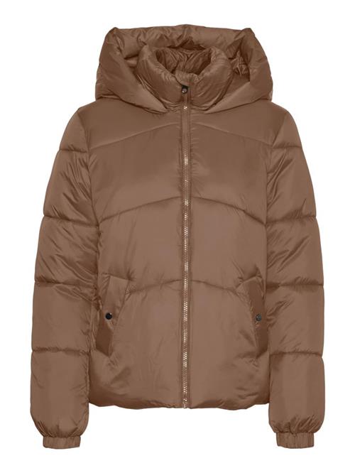 VERO MODA Vinterjakke 'Uppsala'  brun