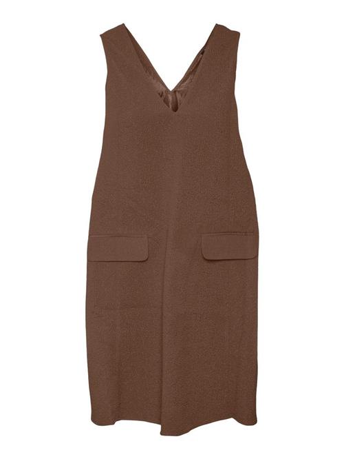 VERO MODA Kjole  brun
