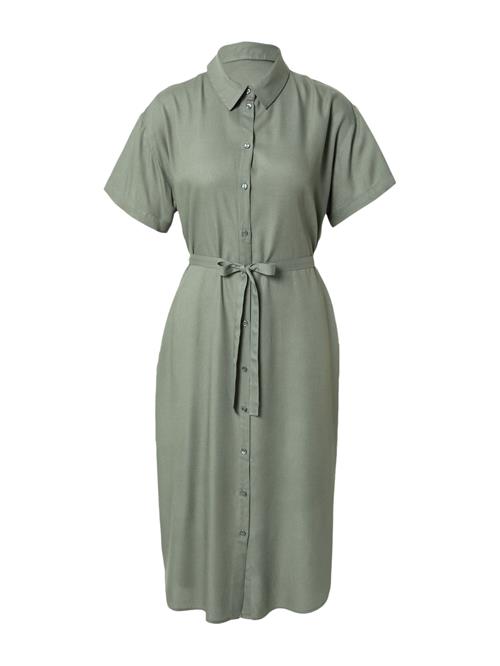 VERO MODA Blusekjole 'VMBumpy'  grøn