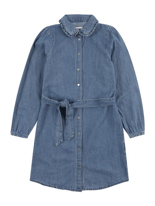 Vero Moda Girl Kjole 'MILLA'  blue denim