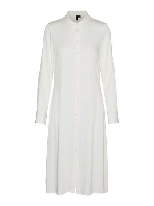 VERO MODA Blusekjole  hvid