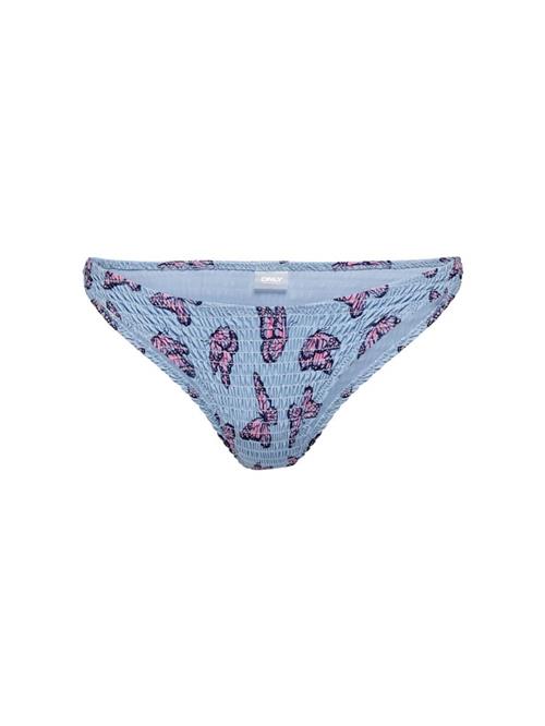 ONLY Bikinitrusse  navy / lyseblå / eosin