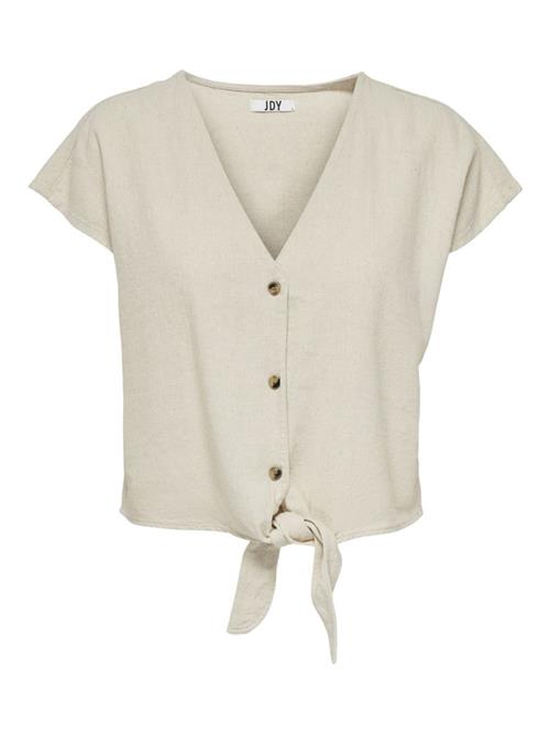JDY Bluse 'Say'  lysegrå