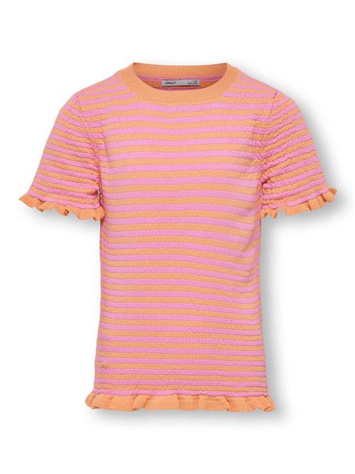 ONLY GIRLS Bluser & t-shirts  orange / pink