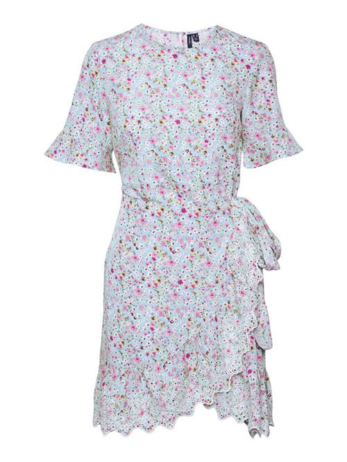 VERO MODA Kjole  blå / blandingsfarvet