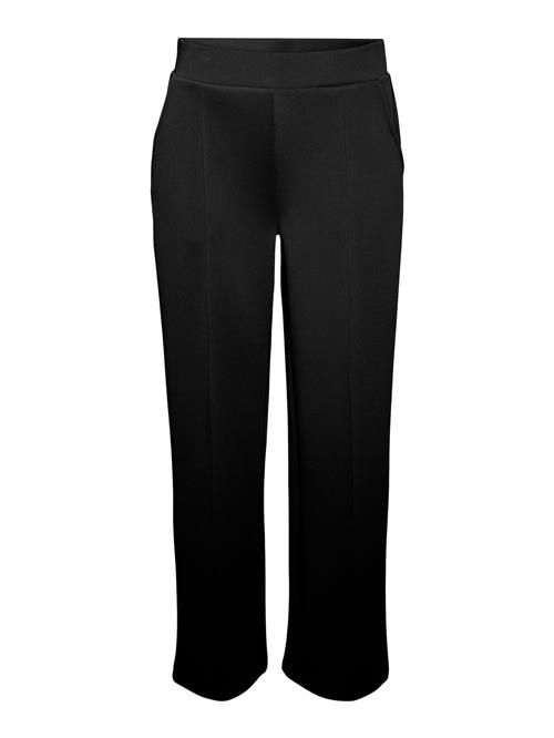 VERO MODA Bukser med fals 'Panna'  sort