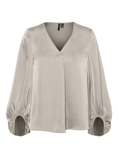 VERO MODA Bluse 'VMLOVIE'  grå