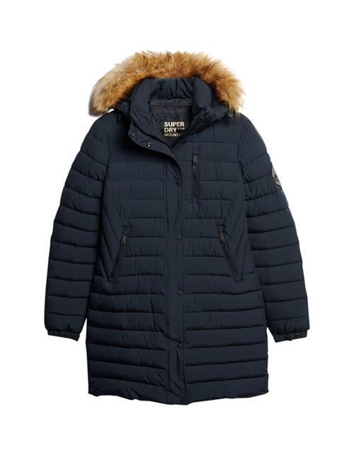 Superdry Vinterfrakke 'Fuji'  marin / lysebrun