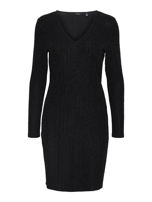 VERO MODA Kjole  sort