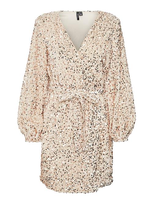VERO MODA Kjole  beige