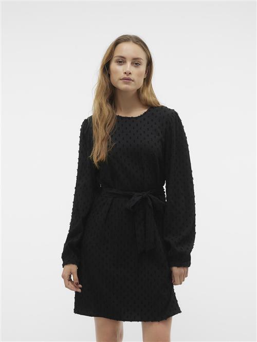 VERO MODA Blusekjole  sort