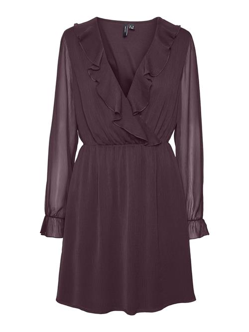 VERO MODA Kjole  aubergine