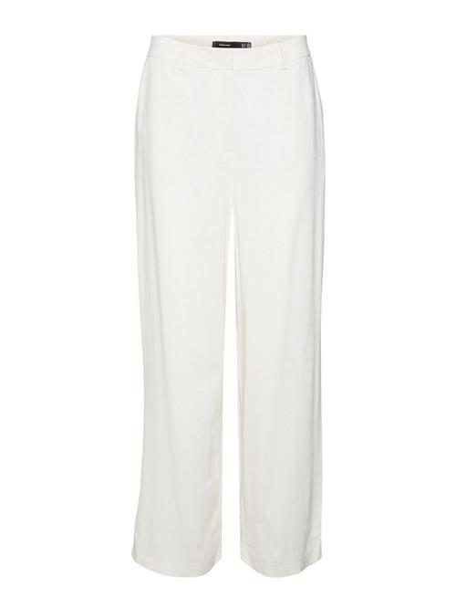 VERO MODA Bukser 'DINNA'  hvid