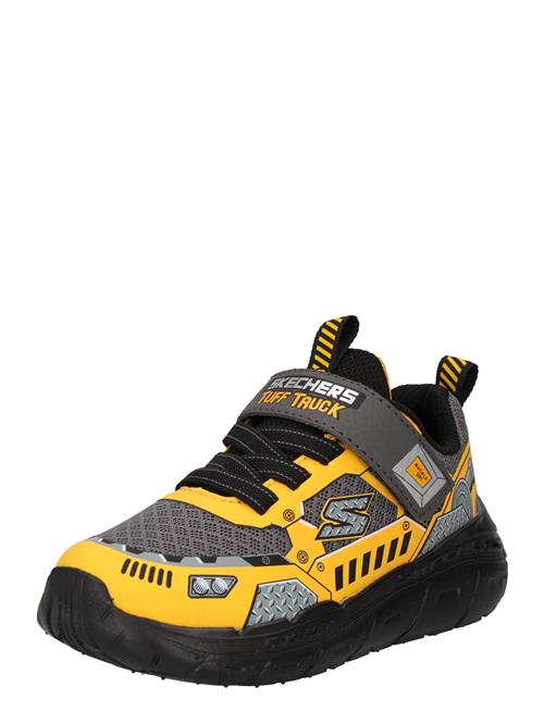Skechers Kids Sko til de første spæde skridt  gul / grå / mørkegrå / sort