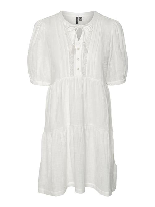 VERO MODA Kjole 'NATALI'  hvid