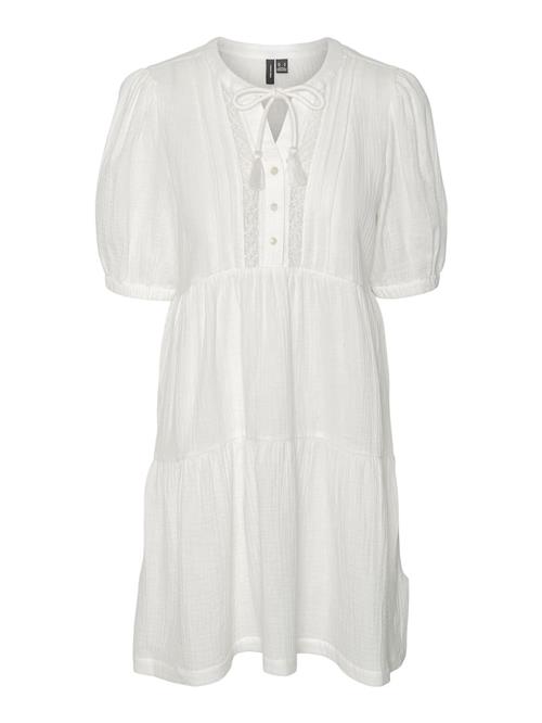 VERO MODA Kjole 'NATALI'  hvid