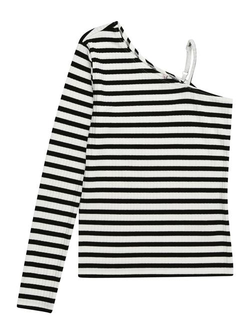 ONLY GIRLS Bluser & t-shirts  sort / hvid