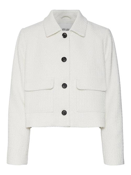 VERO MODA Overgangsjakke 'Naoko'  lysegrå