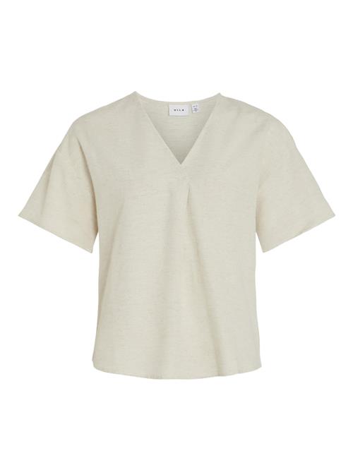VILA Bluse  lysebeige