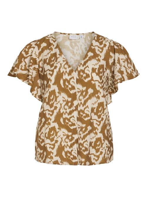 VILA Overdel  beige / brun