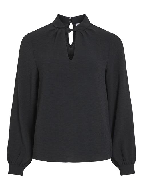 VILA Bluse  sort