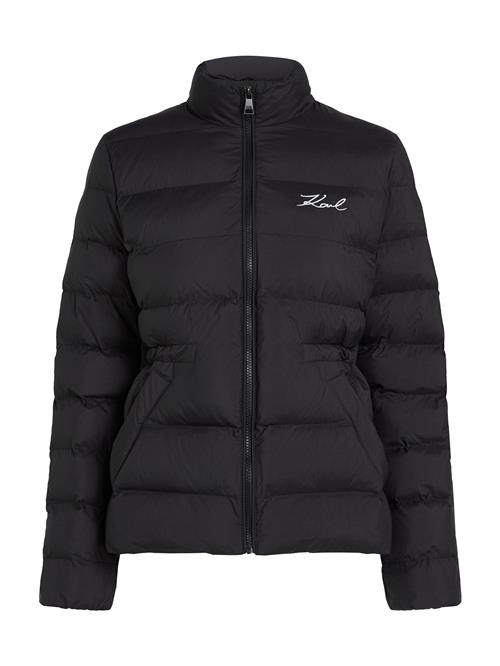 Karl Lagerfeld Overgangsjakke  sort / hvid