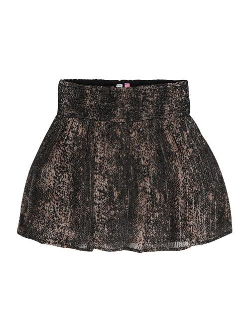 Vero Moda Girl Nederdel 'VMNala'  mørkebeige / sort