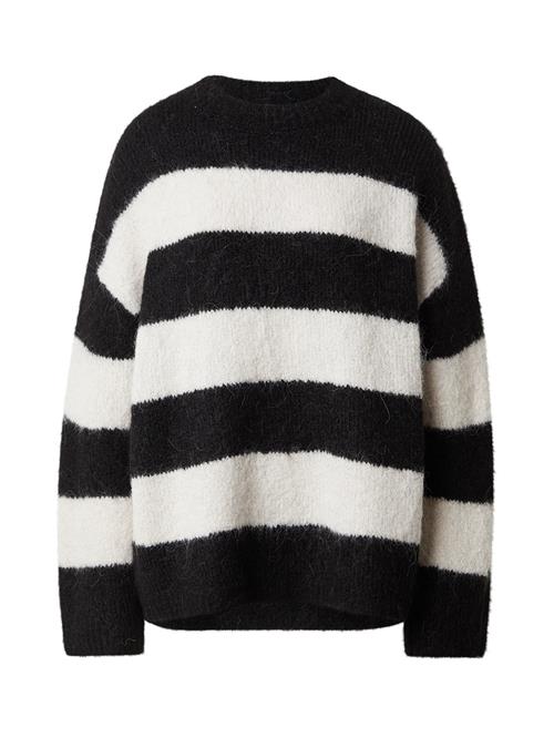 SELECTED FEMME Pullover 'GABELLA'  sort / hvid
