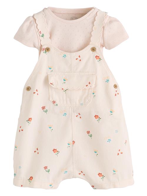 Next Overall  beige / græsgrøn / pudder / kirsebærsrød