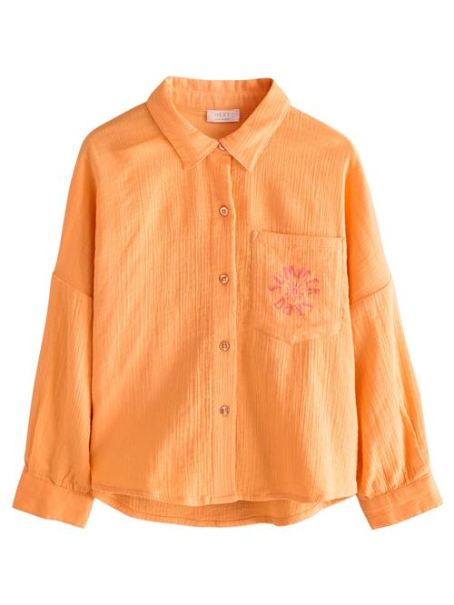 Next Bluse  orange / lyserød
