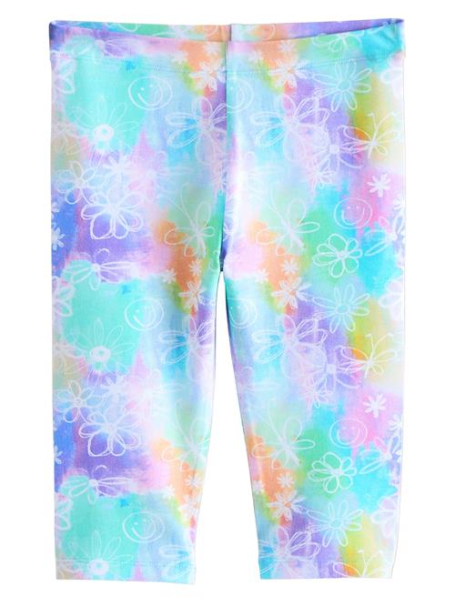 Next Leggings  lyseblå / grøn / orange / hvid