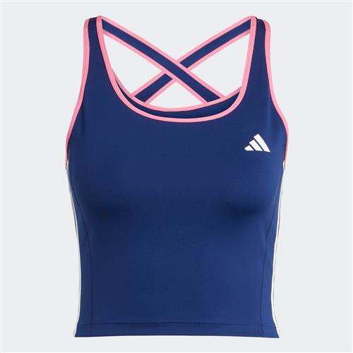 ADIDAS PERFORMANCE Sportsoverdel 'Hyperglam'  mørkeblå / pink / hvid