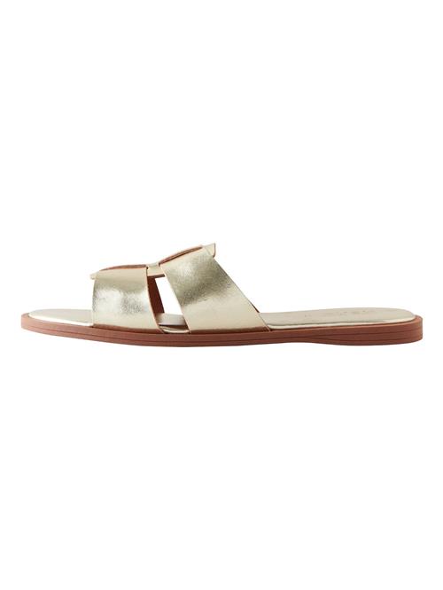 Next Pantoletter  guld