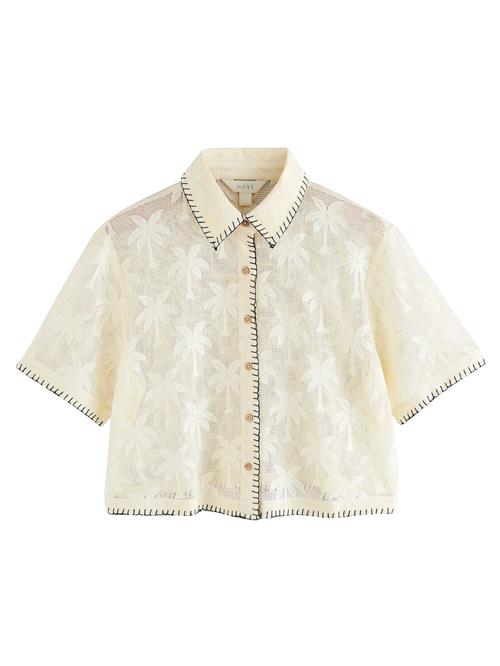 Next Bluse  creme