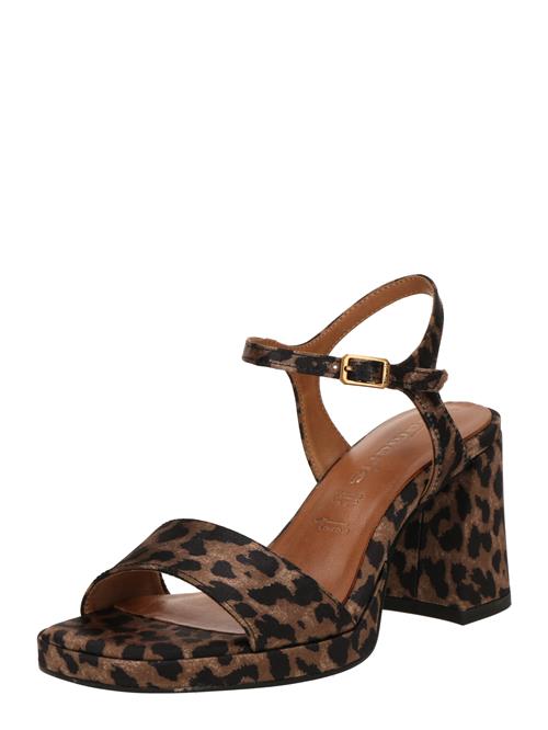 Se Tamaris Sandaler med rem  brun / sort ved About You