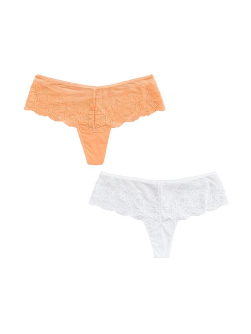 Next String  lyseorange / hvid