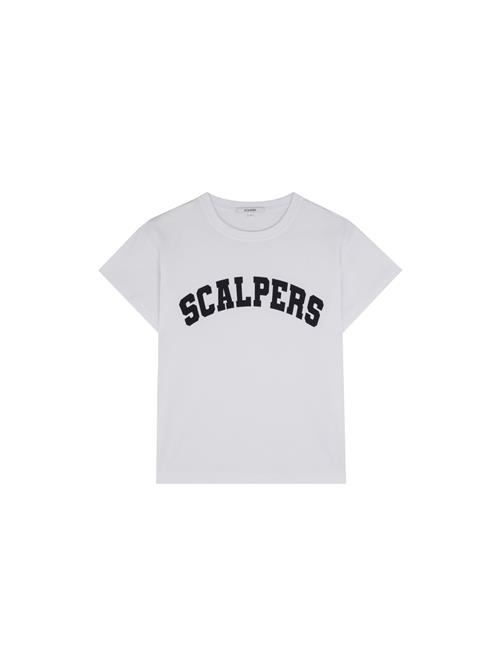 Scalpers Fodboldtrøje ' '  hvid / offwhite