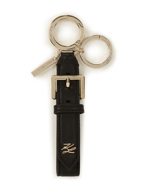 Karl Lagerfeld Nøglering  sort
