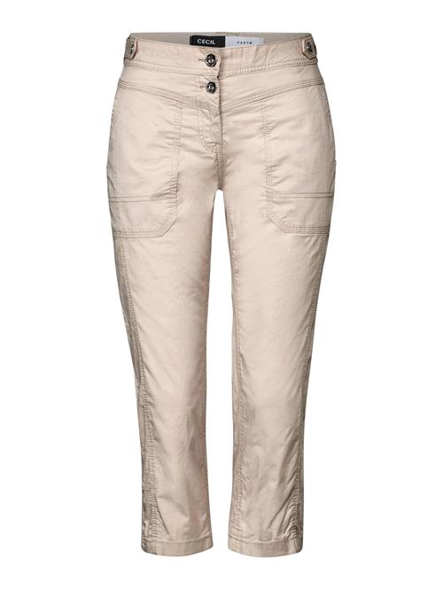 CECIL Bukser 'New York'  beige