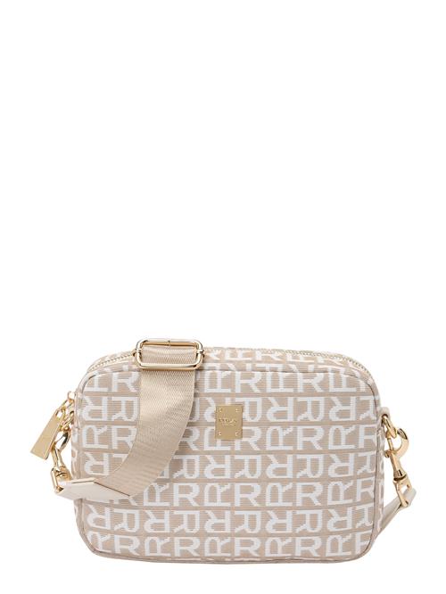 REPLAY Skuldertaske  beige / hvid